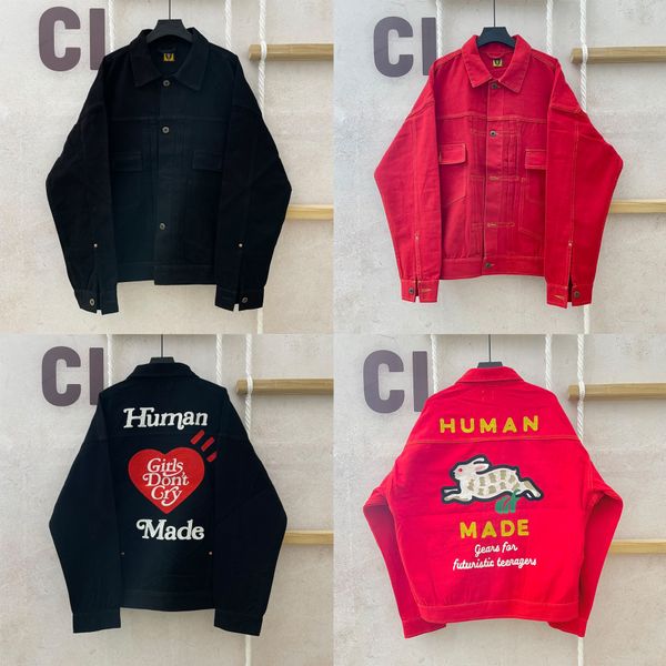 men work jacket human made atexting baseball coat uniform single breasted jackets varsity coats designer jacket oversized athleisure st12145, Black;brown
men work jacket human made atexting baseball coat uniform single breasted jackets varsity coats designer jacket oversized athleisure st12145, Black;brown