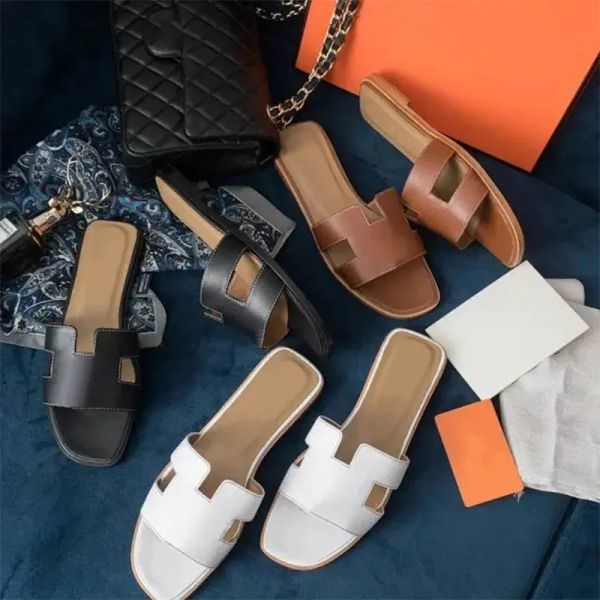 with box h sandals designer beach flip flops slippers oran sandal slides for women ladies summer casual fashion luxury classic flat leat dgr, Black
with box h sandals designer beach flip flops slippers oran sandal slides for women ladies summer casual fashion luxury classic flat leat dgr, Black