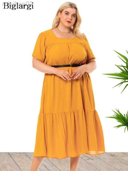 basic casual dresses plus size summer long dress women bohemian style loose pleated ladies dresses fashion casual woman dress 2023 vestido, Black;gray
basic casual dresses plus size summer long dress women bohemian style loose pleated ladies dresses fashion casual woman dress 2023 vestido, Black;gray