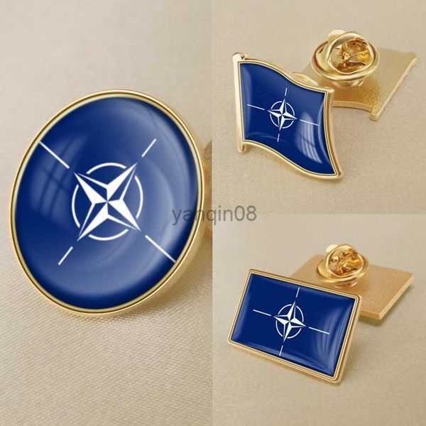pins brooches north atlantic treaty organization nato flag brooch badges lapel pins hkd230807, Gray
pins brooches north atlantic treaty organization nato flag brooch badges lapel pins hkd230807, Gray