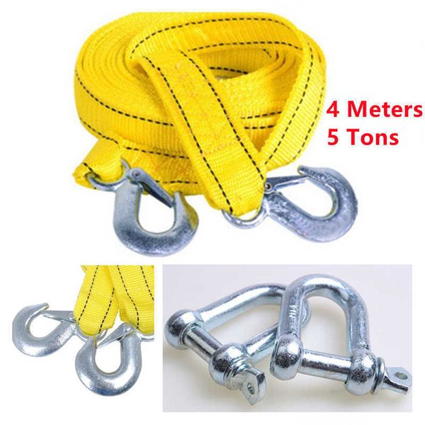ropes bars 4m heavy duty 5 ton car tow cable towing pull rope strap high strength nylon snatch belt off-road auto traction universal r230807
ropes bars 4m heavy duty 5 ton car tow cable towing pull rope strap high strength nylon snatch belt off-road auto traction universal r230807
