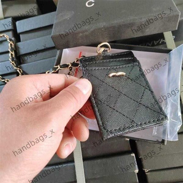 designer handbag c bag chain card bag light luxury card clip anti magnetic work permit hanging neck access control simple retro card case 66
designer handbag c bag chain card bag light luxury card clip anti magnetic work permit hanging neck access control simple retro card case 66
