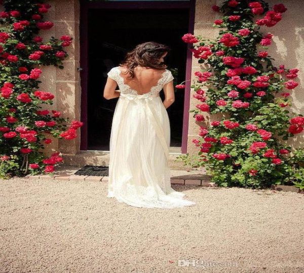 2019 lace wedding dresses vneck cap sleeves backless satin sashes aline tulle skirt floorlength white ivory beach bridal gowns6836130
2019 lace wedding dresses vneck cap sleeves backless satin sashes aline tulle skirt floorlength white ivory beach bridal gowns6836130