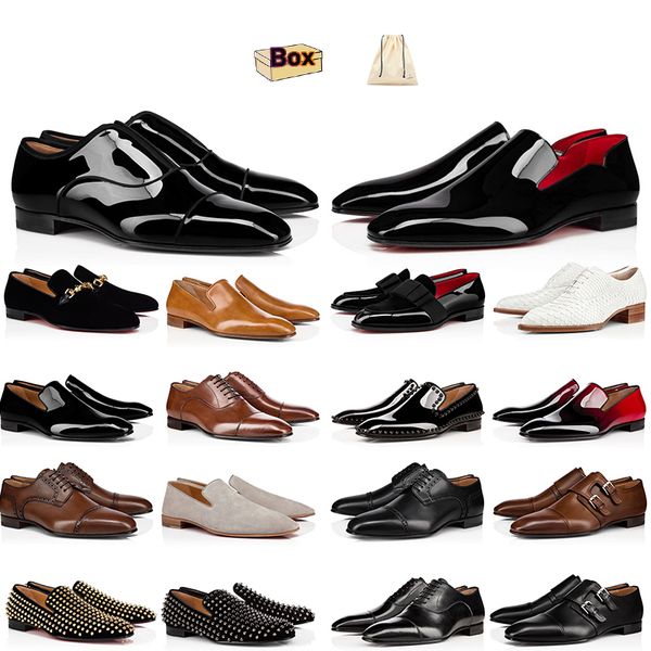red bottoms designer dress shoes platform men trainers black white brown nude casual patent leather mens sneakers pearlite layer eur 39-47 f
red bottoms designer dress shoes platform men trainers black white brown nude casual patent leather mens sneakers pearlite layer eur 39-47 f