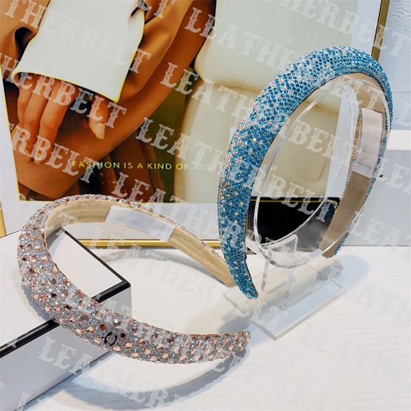 shiny rhinestone hair hoop designer womens elastic hair band luxury diamond headbands with box, Silver
shiny rhinestone hair hoop designer womens elastic hair band luxury diamond headbands with box, Silver