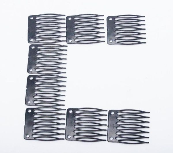 whole 100pcs wig combs for wig making combs hair extensions tools combs clips with 7teeth for wig cap1351288, Black;brown
whole 100pcs wig combs for wig making combs hair extensions tools combs clips with 7teeth for wig cap1351288, Black;brown