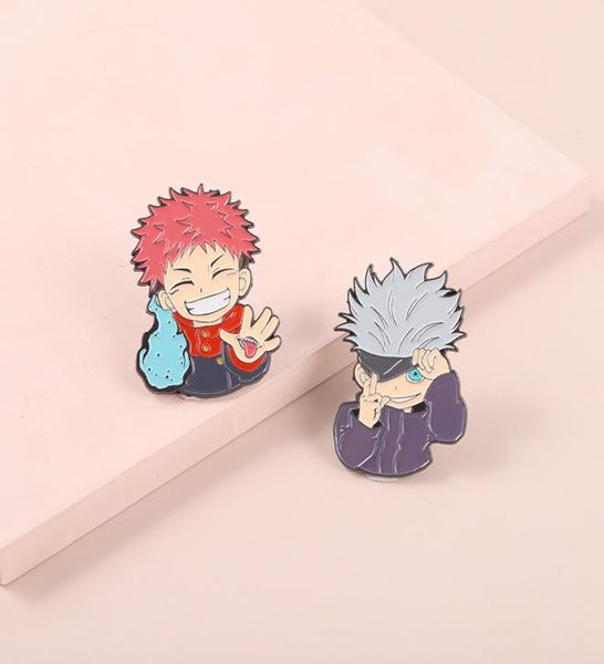 japanese anime icons manga jujutsu kaisen enamel lapel pin badge pins hats backpack decoration jewelry accessories gifts anime5797578, Blue
japanese anime icons manga jujutsu kaisen enamel lapel pin badge pins hats backpack decoration jewelry accessories gifts anime5797578, Blue