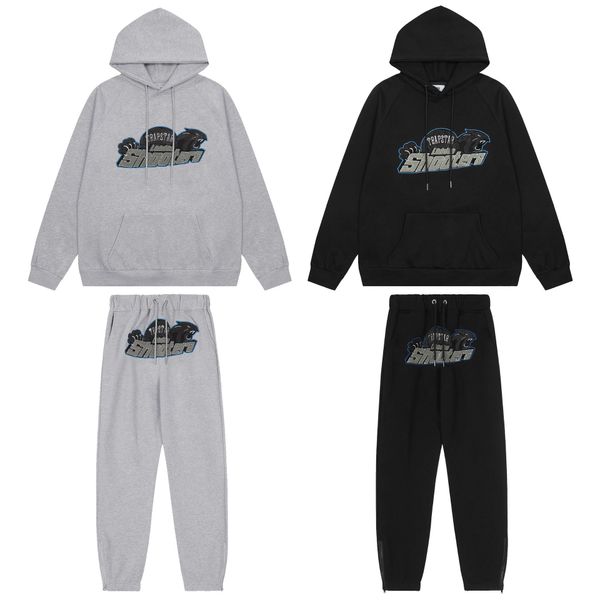 trapstar tracksuit hoodie designer pants joggers men women pullover sweatshirt autumn casual outdoor sports fashion long sleeve tracksuit s-, Gray
trapstar tracksuit hoodie designer pants joggers men women pullover sweatshirt autumn casual outdoor sports fashion long sleeve tracksuit s-, Gray