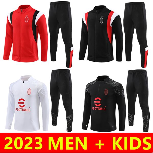 2023 2024 ibrahimovic tonali kaka soccer training suit jacket 23/24 maillot de foot calhanoglu pulisic rafa leao theo giroud milan football, Black
2023 2024 ibrahimovic tonali kaka soccer training suit jacket 23/24 maillot de foot calhanoglu pulisic rafa leao theo giroud milan football, Black