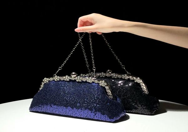 2022 clutch female banquet ladies fashion sequined evening handbag messenger dress bag cheongsam small handbag5784246, Black
2022 clutch female banquet ladies fashion sequined evening handbag messenger dress bag cheongsam small handbag5784246, Black