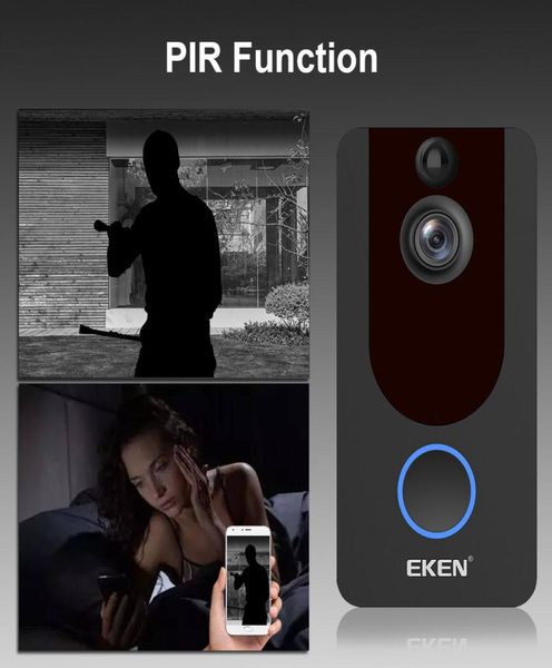 eken v7 1080p smart wifi video doorbell camera visual intercom day night ip door bell wireless security camera8825395
eken v7 1080p smart wifi video doorbell camera visual intercom day night ip door bell wireless security camera8825395
