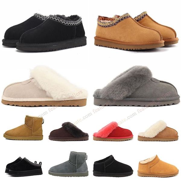 wgg chestnut boots slippers men womens big size 35-42 tazz slides australian mini boot slipper fur furry slides classic platform suede winte, Black
wgg chestnut boots slippers men womens big size 35-42 tazz slides australian mini boot slipper fur furry slides classic platform suede winte, Black
