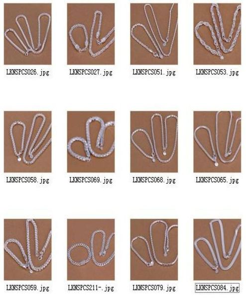 mixed orders 925 sterling silver plated chain necklace bracelet fashion men039s jewelry sets 12setlot6817132
mixed orders 925 sterling silver plated chain necklace bracelet fashion men039s jewelry sets 12setlot6817132