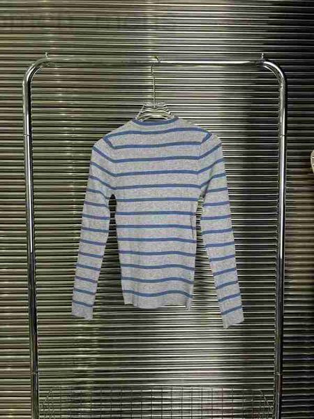 women's knits & tees designer 23 autumn/winter new casual simple letter printing stripe slim fit long sleeve knitted ioz9, White
women's knits & tees designer 23 autumn/winter new casual simple letter printing stripe slim fit long sleeve knitted ioz9, White