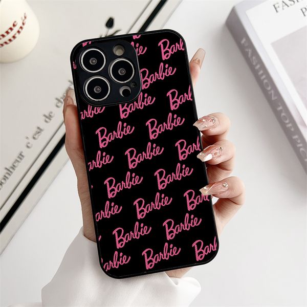 Barbie Phone Case For iphone 14 13 12 11 Pro Max Black Pink Fashion PU Leather Cell Phone Case 2023, #6
Barbie Phone Case For iphone 14 13 12 11 Pro Max Black Pink Fashion PU Leather Cell Phone Case 2023, #6