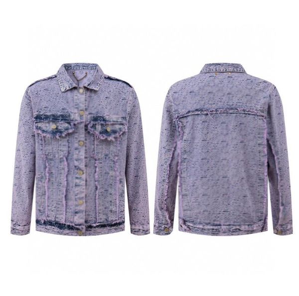 men's jackets mens women's denim jackets casual fashion luxury brandlvs designer men highs quality jackets lovers coat, Black;brown
men's jackets mens women's denim jackets casual fashion luxury brandlvs designer men highs quality jackets lovers coat, Black;brown
