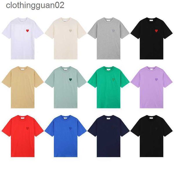 2022 mens designers paris amis t shirt tone-on-tone love embroidery fashion street casual joker round neck cotton short sleeves for men, White;black
2022 mens designers paris amis t shirt tone-on-tone love embroidery fashion street casual joker round neck cotton short sleeves for men, White;black