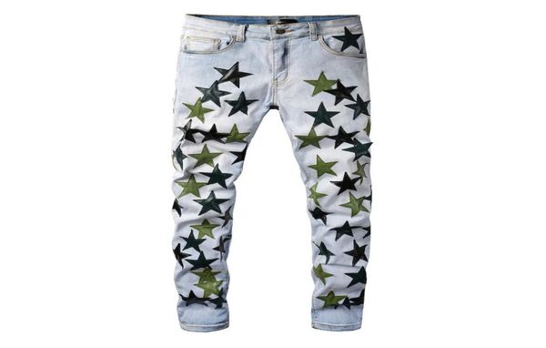 20ss mens designer jeans distressed ripped biker slim fit motorcycle denim for men s fashion jean mans pants pour hommes 8533153259, Blue
20ss mens designer jeans distressed ripped biker slim fit motorcycle denim for men s fashion jean mans pants pour hommes 8533153259, Blue