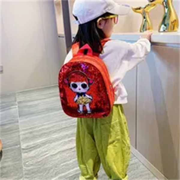 cute children's sequin backpack bags 3-6 years lovely kindergarten kids school bag fashion cartoon baby girls handbags knapsack a1, Black
cute children's sequin backpack bags 3-6 years lovely kindergarten kids school bag fashion cartoon baby girls handbags knapsack a1, Black