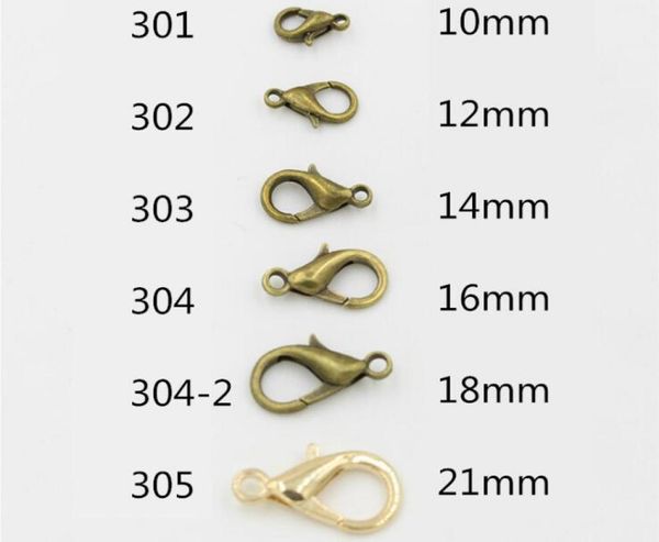 whole 1000pcs imitation rhodium plated 10mm 12mm 14mm 16mm 18mm 21mm 23mm 24mm zinc alloy lobster clasps hooks jewelry findi2087921
whole 1000pcs imitation rhodium plated 10mm 12mm 14mm 16mm 18mm 21mm 23mm 24mm zinc alloy lobster clasps hooks jewelry findi2087921
