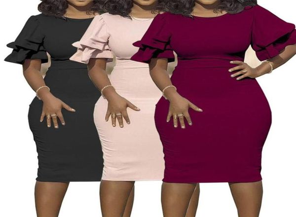casual dresses large size xl5xl sudress 2022 women039s dress oneck lanterm sleeve slim night solid party short1268082, Black;gray
casual dresses large size xl5xl sudress 2022 women039s dress oneck lanterm sleeve slim night solid party short1268082, Black;gray