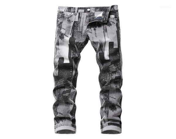 men039s jeans fashion gray pattern printed slim traight stretch denim pants4017833, Blue
men039s jeans fashion gray pattern printed slim traight stretch denim pants4017833, Blue