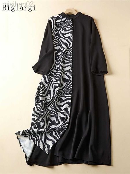 basic casual dresses plus size summer long dress women striped dot shirt colour block ladies dresses casual loose woman dress 2023 hkd230807, Black;gray
basic casual dresses plus size summer long dress women striped dot shirt colour block ladies dresses casual loose woman dress 2023 hkd230807, Black;gray