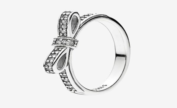clear cz diamond classic bow ring women girls summer jewelry for real 925 sterling silver rings with original box4501897, Slivery;golden
clear cz diamond classic bow ring women girls summer jewelry for real 925 sterling silver rings with original box4501897, Slivery;golden