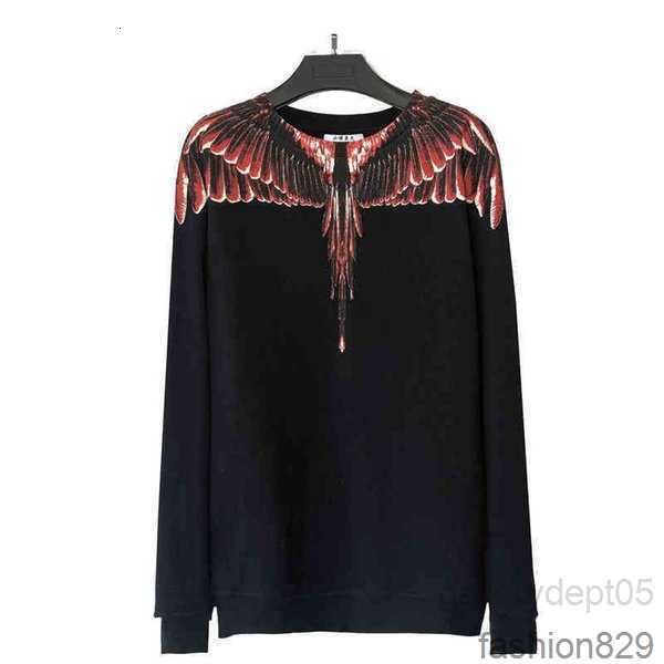 mb wing sweater hoodie men's women's br loose couple large coat fashion hip hop long sleeve autumn and winter 136bol, Black
mb wing sweater hoodie men's women's br loose couple large coat fashion hip hop long sleeve autumn and winter 136bol, Black