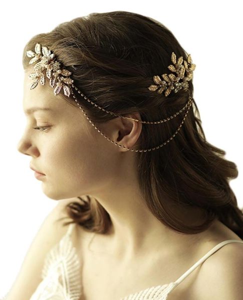 boho gold crystal tassel metal chain layer olive leaf headband bride wedding hair jewelry7892241, Slivery;golden
boho gold crystal tassel metal chain layer olive leaf headband bride wedding hair jewelry7892241, Slivery;golden