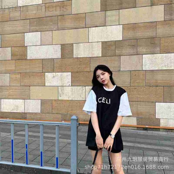 women's hoodies & sweatshirts designer high version summer new front printed letters ins couple casual patchwork color short sleeved t-, Black
women's hoodies & sweatshirts designer high version summer new front printed letters ins couple casual patchwork color short sleeved t-, Black