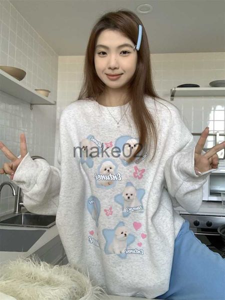 women's hoodies sweatshirts y2k thick fleece hoodies women dog printed sudaderas mujer oneck loose sweatshirt autumn grunge harajuku lo, Black
women's hoodies sweatshirts y2k thick fleece hoodies women dog printed sudaderas mujer oneck loose sweatshirt autumn grunge harajuku lo, Black