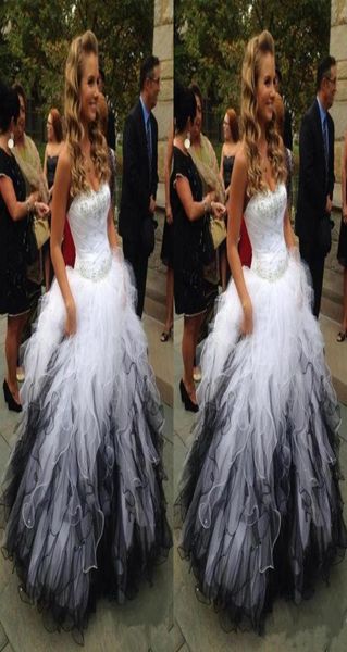 sweet sixteen quinceanera white plus black tulle dresses plus size crystals sweetheart masquerade ball gowns tiered ruffles sweep 6295684, Red
sweet sixteen quinceanera white plus black tulle dresses plus size crystals sweetheart masquerade ball gowns tiered ruffles sweep 6295684, Red