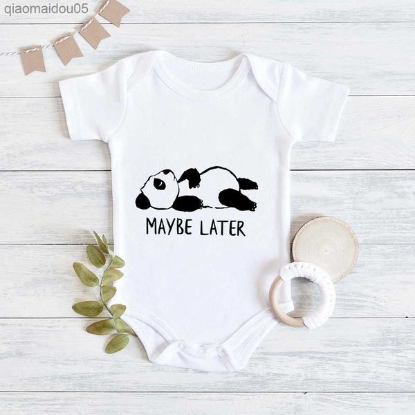 cute funny panda print newborn baby girl clothes toddler boy bodysuits cozy casual infant pajamas onesies summer ropa de bebe l230712, Blue
cute funny panda print newborn baby girl clothes toddler boy bodysuits cozy casual infant pajamas onesies summer ropa de bebe l230712, Blue