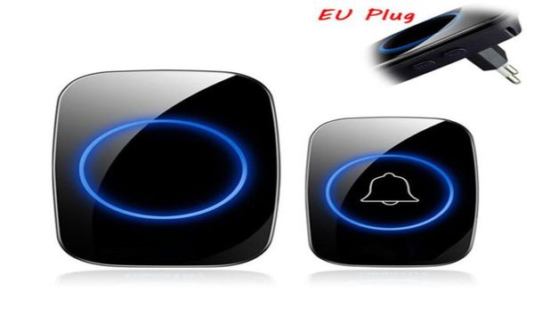 new home welcome doorbell intelligent wireless doorbell waterproof 300m remote eu plug smart door bell chime9485949
new home welcome doorbell intelligent wireless doorbell waterproof 300m remote eu plug smart door bell chime9485949