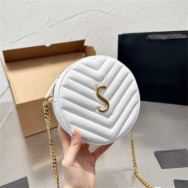 trendy bags designer shoulder women fashion mini circular tote handbag leather chain crossbody bag hand 221126
trendy bags designer shoulder women fashion mini circular tote handbag leather chain crossbody bag hand 221126