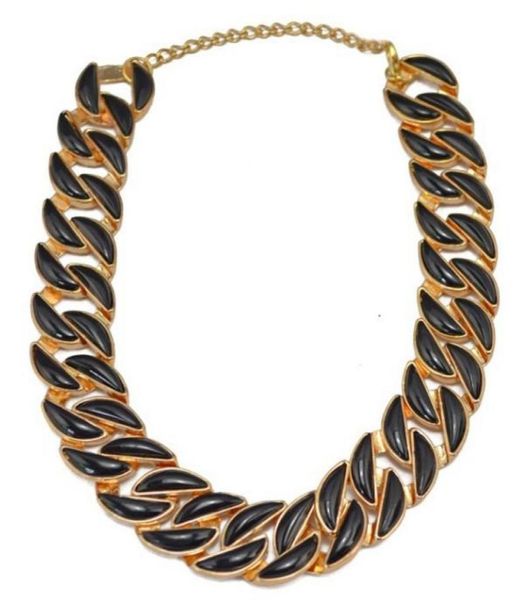 europe style gold plated metal pink green black resin gem llink chain choker ecklaces 6 n16219844743, Golden;silver
europe style gold plated metal pink green black resin gem llink chain choker ecklaces 6 n16219844743, Golden;silver