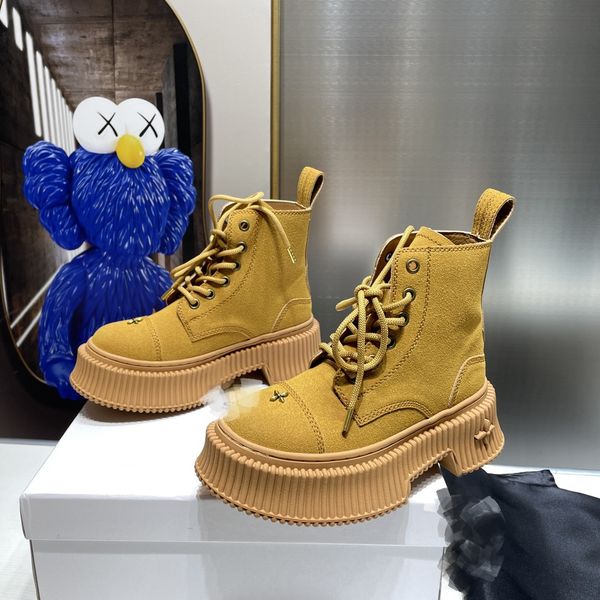 smfk designer luxury women desert boots platform chunky high heel 6cm ankle boots cowhide real leather boots vintage classic motorcycle comb, Black
smfk designer luxury women desert boots platform chunky high heel 6cm ankle boots cowhide real leather boots vintage classic motorcycle comb, Black