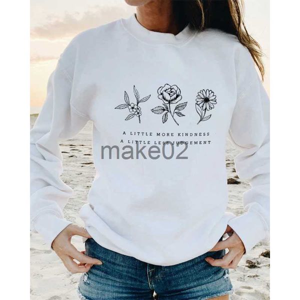 women's hoodies sweatshirts a little more kindness a little less judgement sweatshirts women flower save the plant pullovers stylish q, Black
women's hoodies sweatshirts a little more kindness a little less judgement sweatshirts women flower save the plant pullovers stylish q, Black