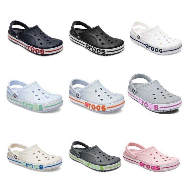 designer sandals cros mens womens fashion summer unisex-classic clogs crosc carlo cros bayaka luo ban dong shoes men's women's bao, Black
designer sandals cros mens womens fashion summer unisex-classic clogs crosc carlo cros bayaka luo ban dong shoes men's women's bao, Black