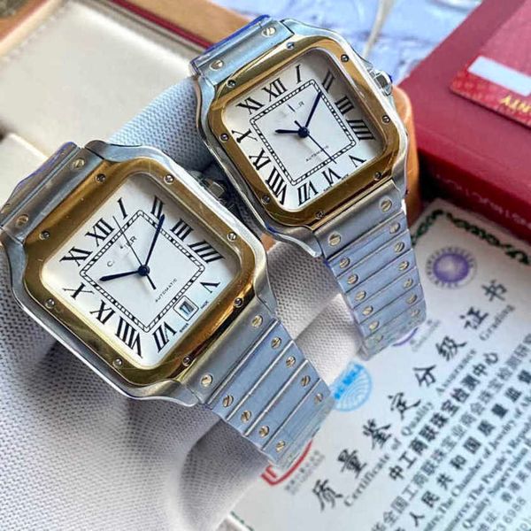 desiger watch high qulity santos automatic movement watches k9cz sapphire mirror date uhr montre carter with box perfect gift prx relojo hom, Slivery;golden
desiger watch high qulity santos automatic movement watches k9cz sapphire mirror date uhr montre carter with box perfect gift prx relojo hom, Slivery;golden