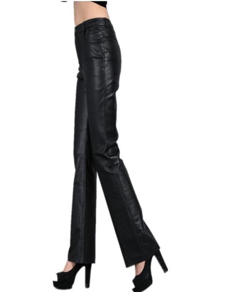 ladies039 bellbottom sheepskin women genuine leather pants zipper mid waist slim hip casual women pants flare trousers6744403, Black;white
ladies039 bellbottom sheepskin women genuine leather pants zipper mid waist slim hip casual women pants flare trousers6744403, Black;white