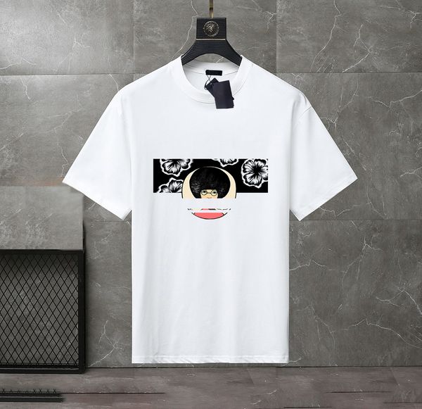 designer men's t-shirts man woman luxury brand tees t shirt summer round neck short sleeves outdoor fashion leisure pure cotton letters, White;black
designer men's t-shirts man woman luxury brand tees t shirt summer round neck short sleeves outdoor fashion leisure pure cotton letters, White;black