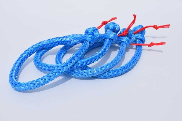 ropes towing bars blue soft for yacht sailing shackle boat accessaries r230807 
ropes towing bars blue soft for yacht sailing shackle boat accessaries r230807