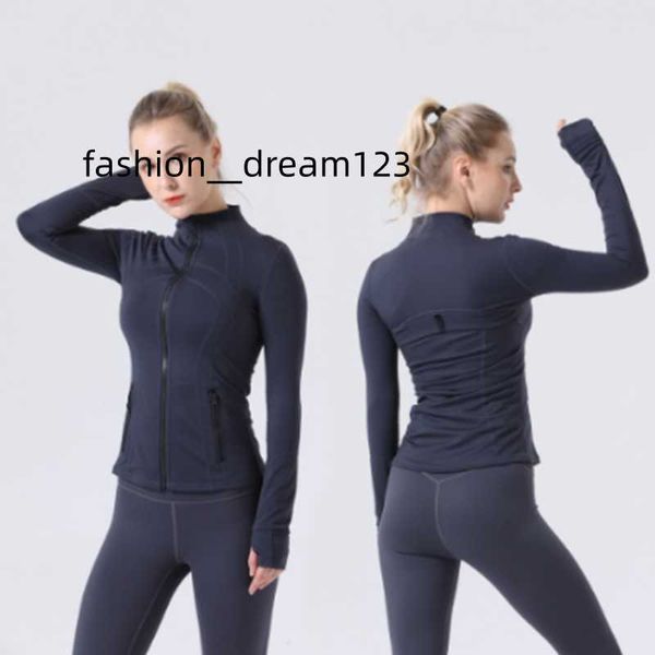 new lulus yoga clothing women's nude stand-up collar sports jacket running fitness long-sleeved zipper jacket lulul, Gray
new lulus yoga clothing women's nude stand-up collar sports jacket running fitness long-sleeved zipper jacket lulul, Gray