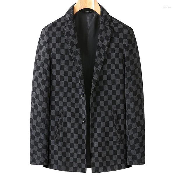 men's suits arrival super large autumn men fashion casual plaid printed suit coat blazers plus size xl 2xl 3xl 4xl 5xl 6xl 7xl, White;black
men's suits arrival super large autumn men fashion casual plaid printed suit coat blazers plus size xl 2xl 3xl 4xl 5xl 6xl 7xl, White;black