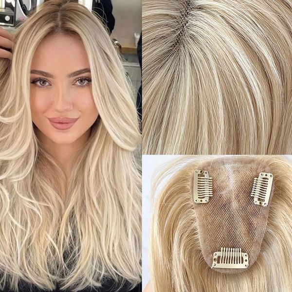 fanssi 3x4inch hair ers for women real human hair clip in ers hair pieces for women honey blonde hair loss problem 10 inch, Black;brown
fanssi 3x4inch hair ers for women real human hair clip in ers hair pieces for women honey blonde hair loss problem 10 inch, Black;brown