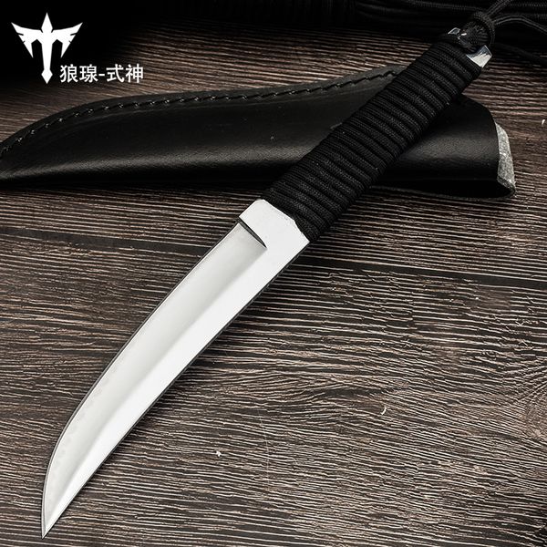 self-defense tactics dao field survival knifesurvival straight knife titanium coated drop point blade outdoor camping hiking hunting tactica
self-defense tactics dao field survival knifesurvival straight knife titanium coated drop point blade outdoor camping hiking hunting tactica