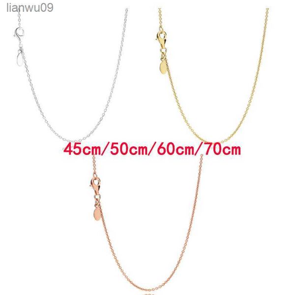 2022 new 925 sterling silver diy can slide buckle basic adjustable necklace fit pandora fashion boutique pendant charm l230704
2022 new 925 sterling silver diy can slide buckle basic adjustable necklace fit pandora fashion boutique pendant charm l230704