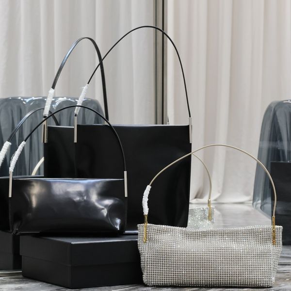 classic designer underarm bag crystal-embellished satin shoulder bag luxury geniune leather tote shoulder wallet purse three types with box
classic designer underarm bag crystal-embellished satin shoulder bag luxury geniune leather tote shoulder wallet purse three types with box